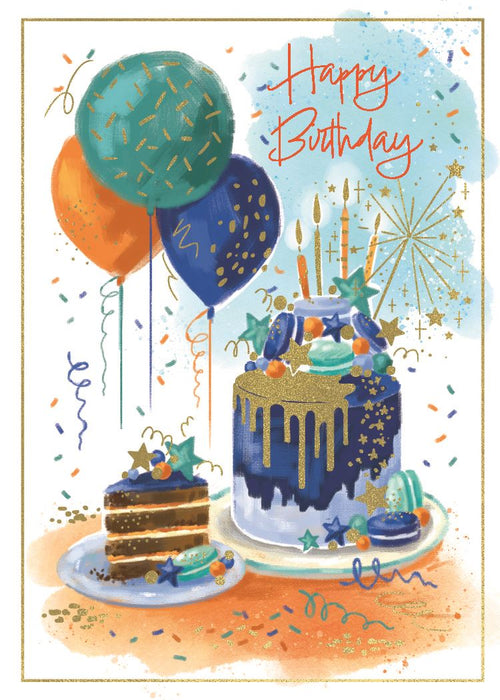 ICG 'Happy Birthday Balloons' Birthday Card