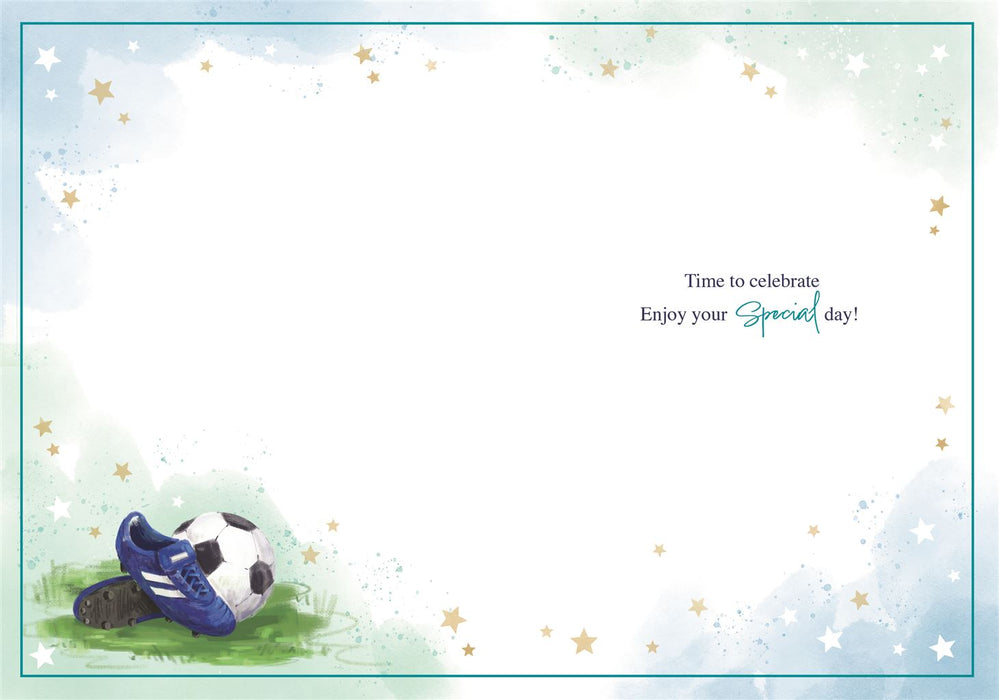 ICG 'Happy Birthday Football' Birthday Card