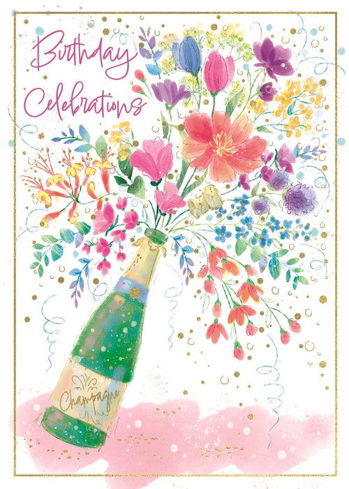 ICG 'Birthday Celebrations' Birthday Card