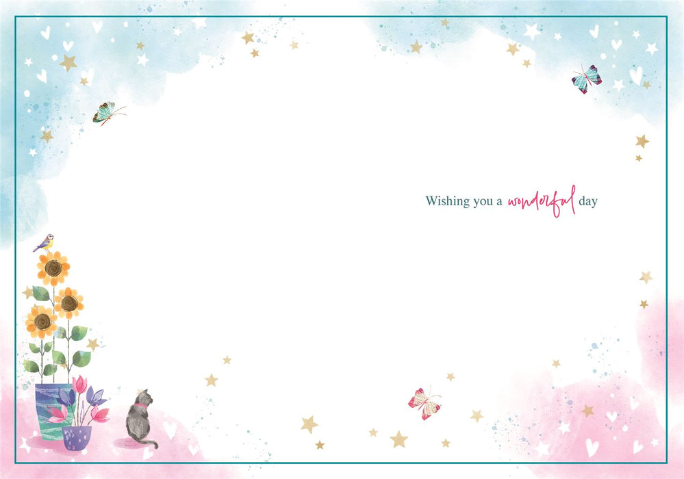 ICG 'Happy Birthday Flower Shop' Birthday Card