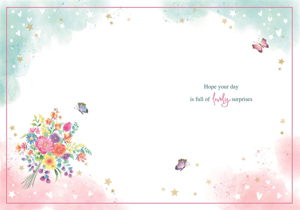 ICG 'Wishing You A Very Happy Birthday' Birthday Card