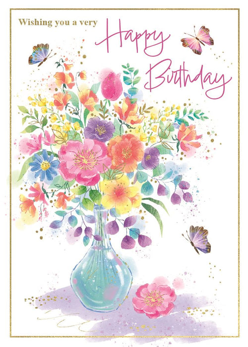 ICG 'Wishing You A Very Happy Birthday' Birthday Card