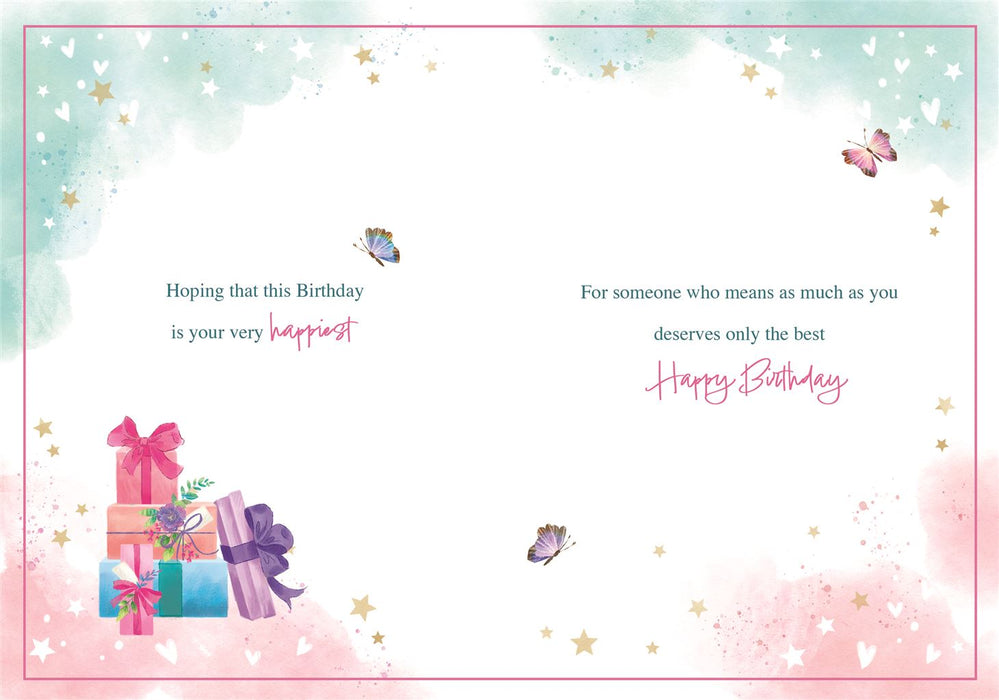 ICG 'Just For You On Your Birthday' Birthday Card