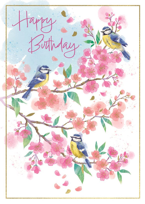 ICG 'Happy Birthday Birds' Birthday Card