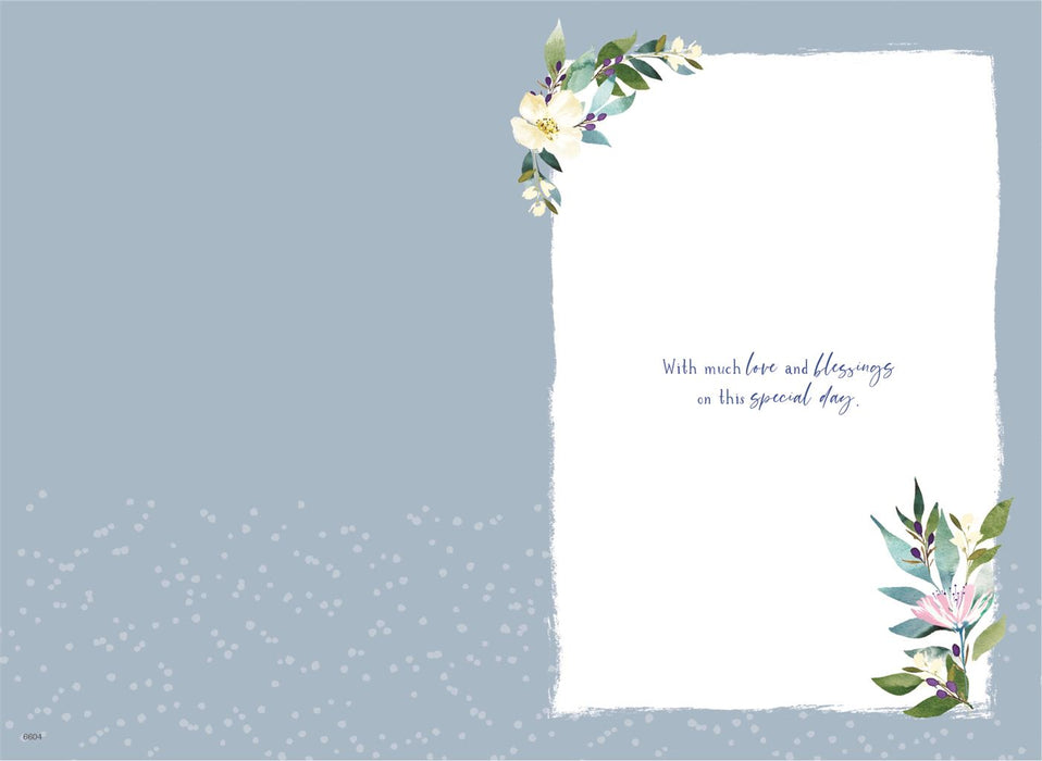 ICG 'Christening 2026 Boy' Christening Card