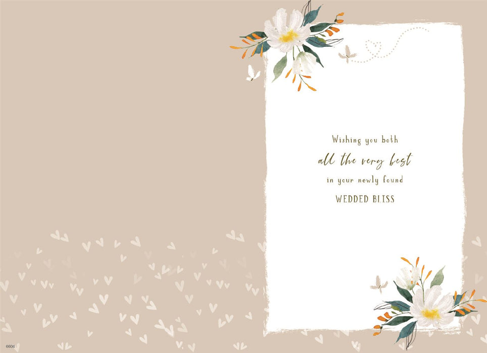 ICG 'Married In 2026' Wedding Card