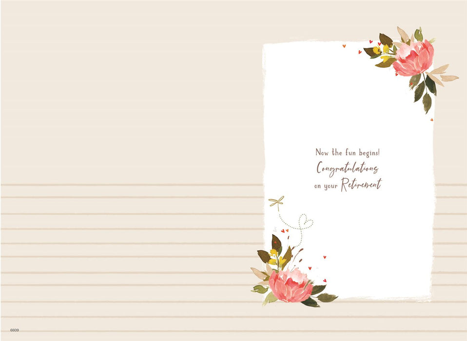 ICG 'Retired In 2026' Retirement Card