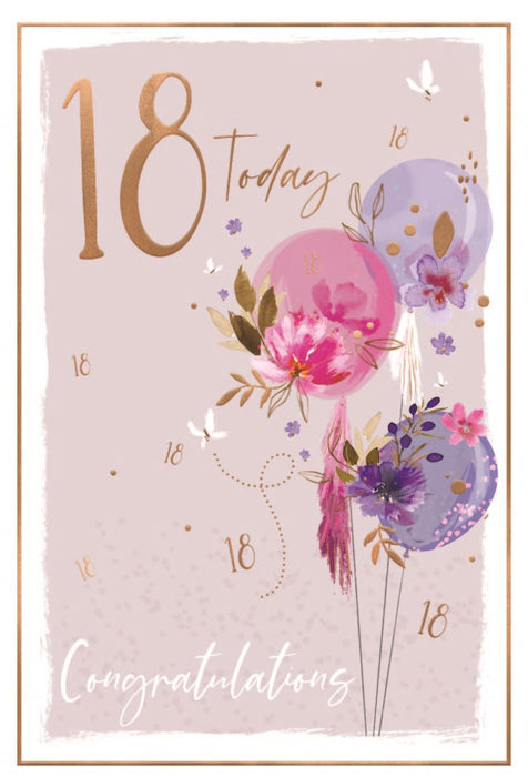 ICG '18 Today' Birthday Card