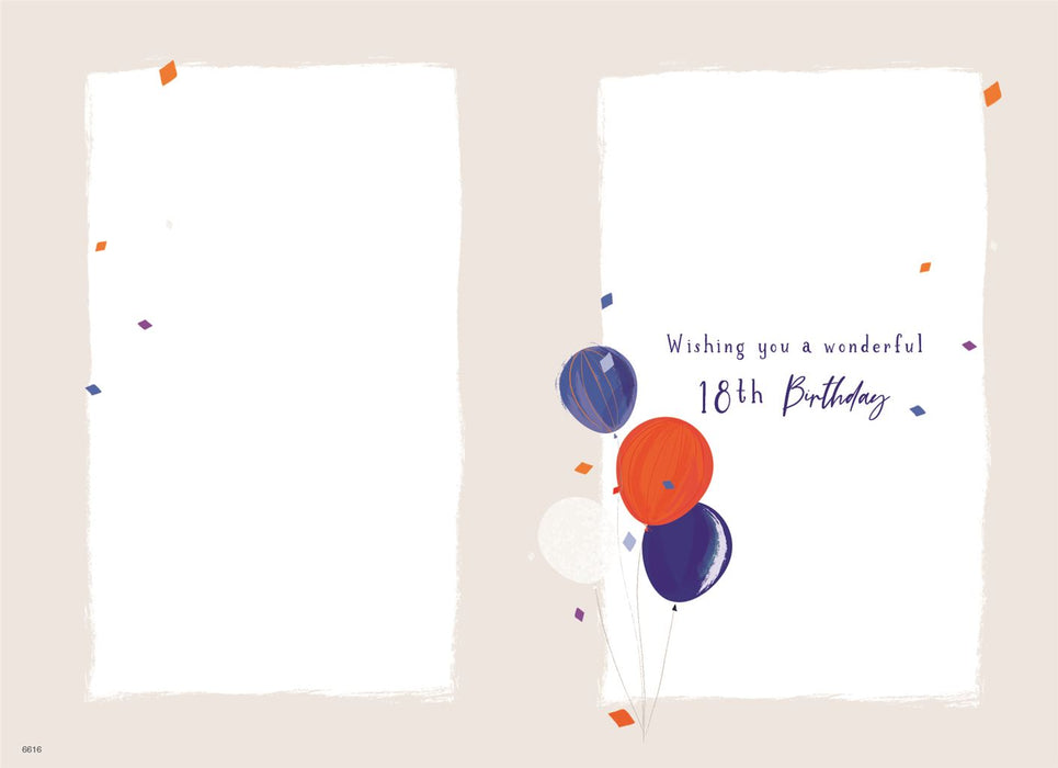 ICG '18 Today' Birthday Card