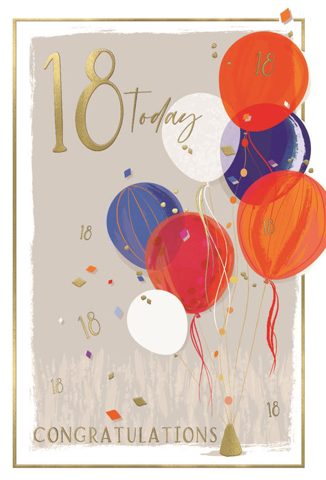ICG '18 Today' Birthday Card