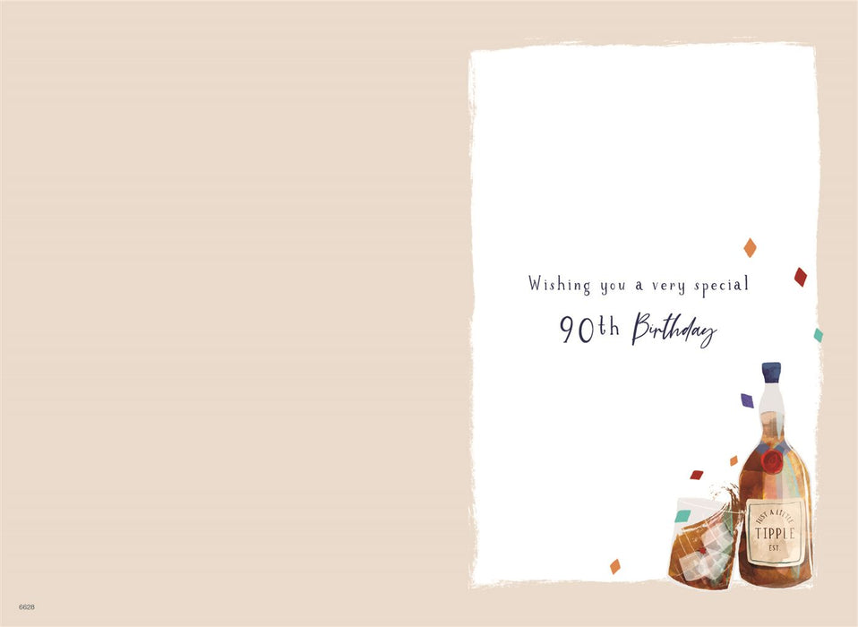 ICG 'Congratulations On Your 90th Birthday' Birthday Card