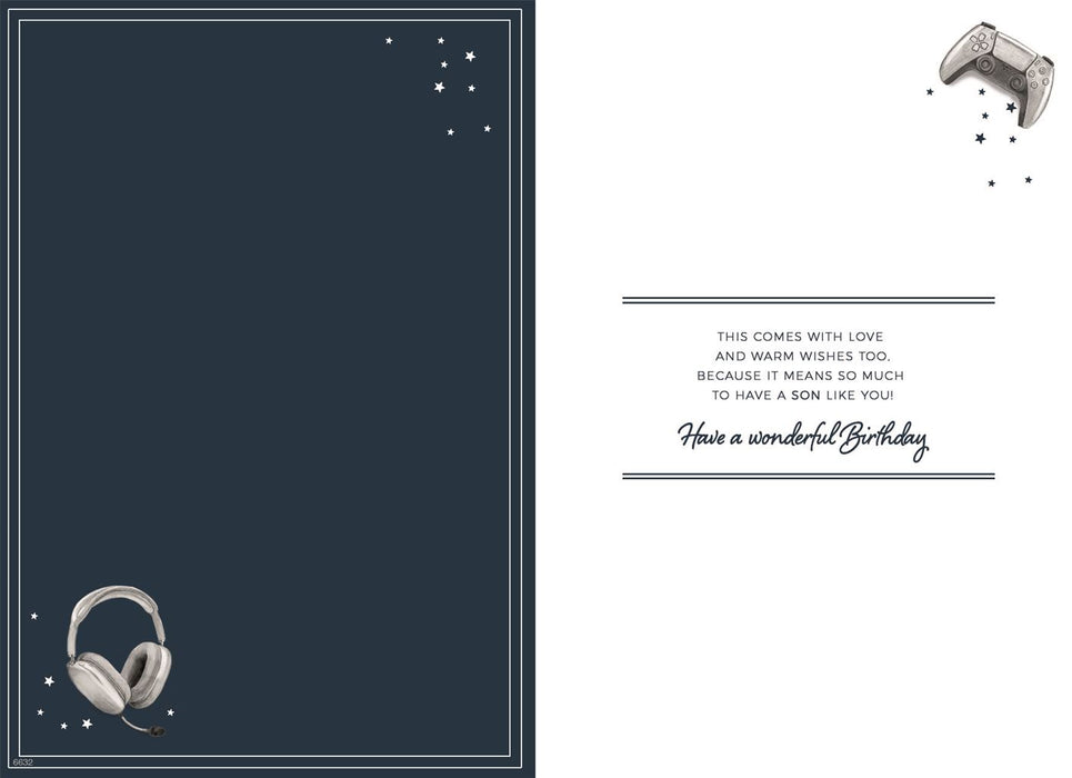 ICG 'Happy Birthday Son' Birthday Card