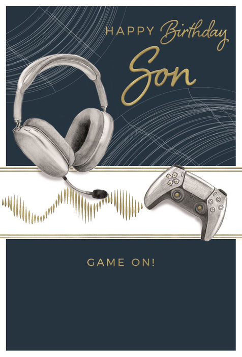 ICG 'Happy Birthday Son' Birthday Card