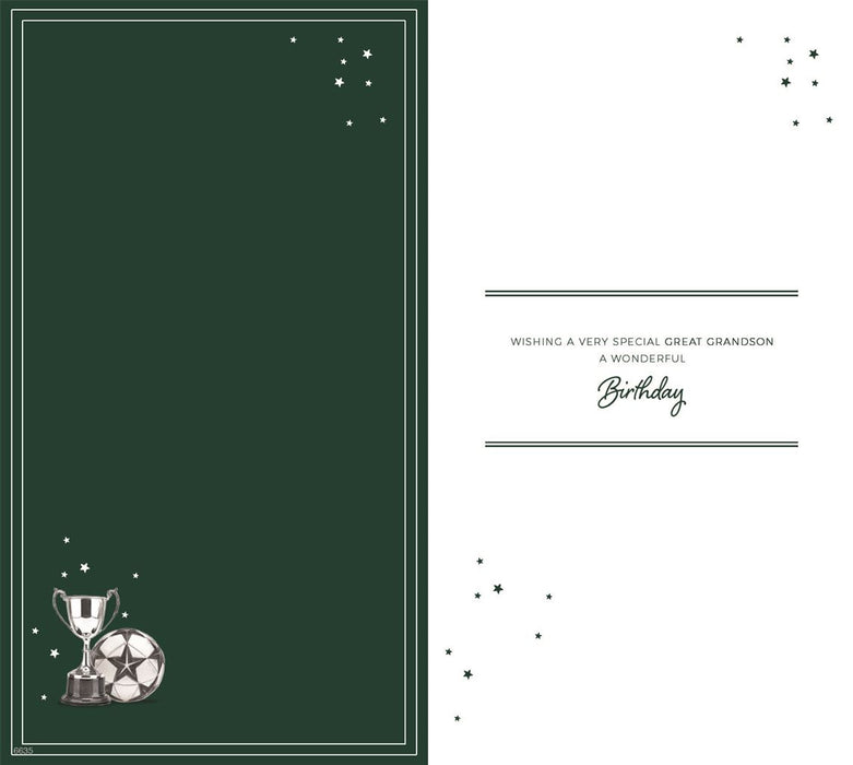 ICG 'For An Amazing Great Grandson' Birthday Card