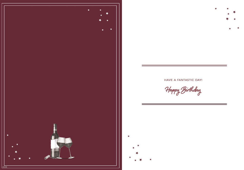 ICG 'For A Wonderful Uncle' Birthday Card