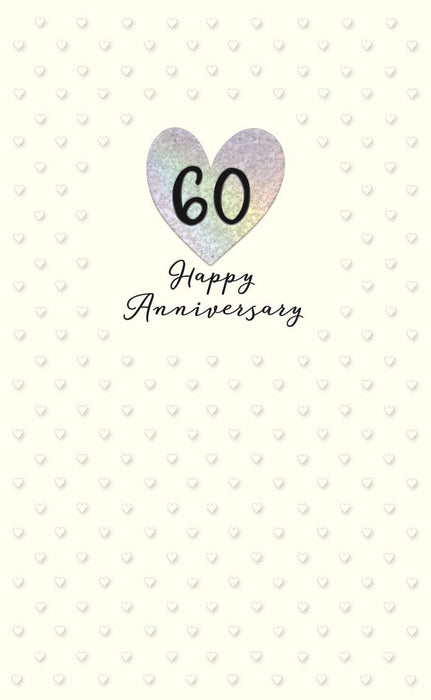 ICG '60th Diamond' Anniversary Card