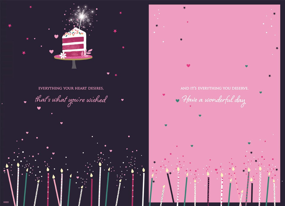 ICG 'For A Special Daughter' Birthday Card