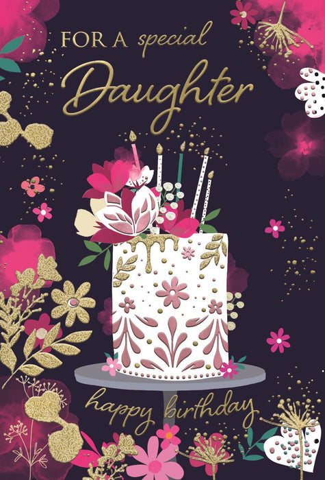 ICG 'For A Special Daughter' Birthday Card