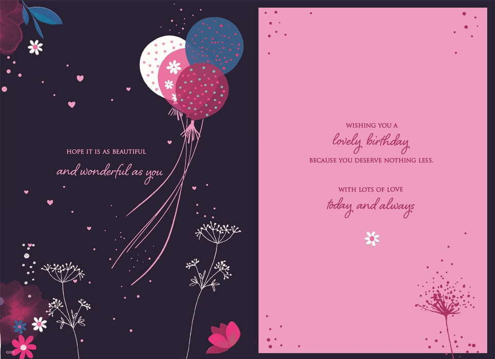 ICG 'For A Special Granddaughter' Birthday Card