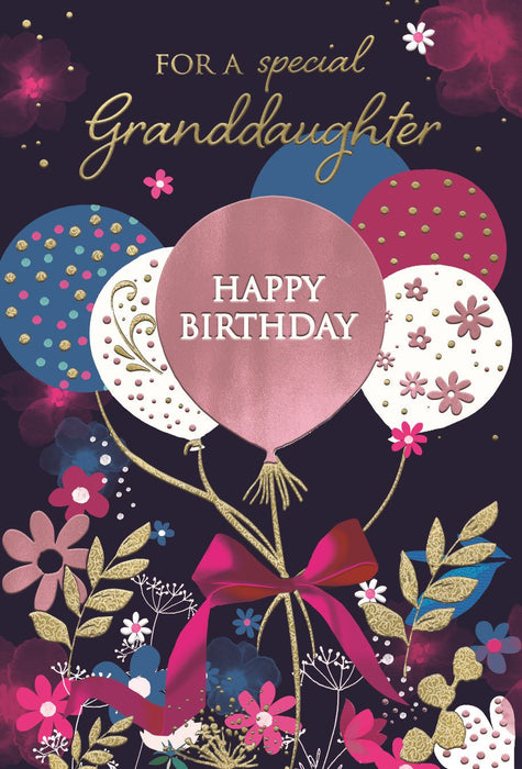 ICG 'For A Special Granddaughter' Birthday Card