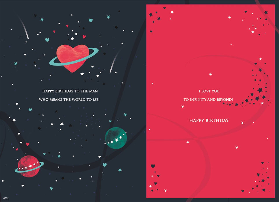 ICG 'For My Very Special Husband On Your Birthday' Card