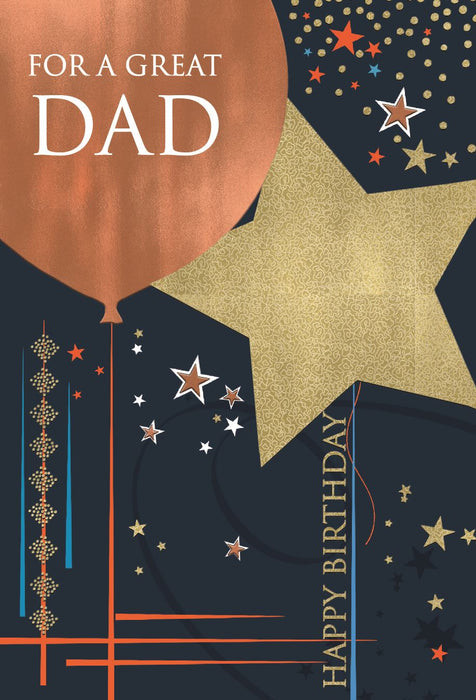 ICG 'For A Great Dad' Birthday Card
