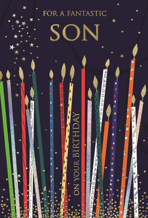 ICG 'For A Fantastic Son' Birthday Card