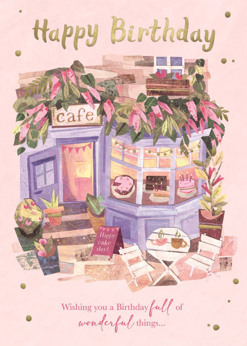 ICG 'Happy Birthday' Birthday Card