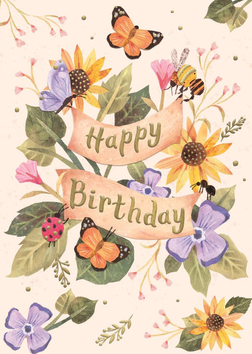 ICG 'Happy Birthday' Birthday Card