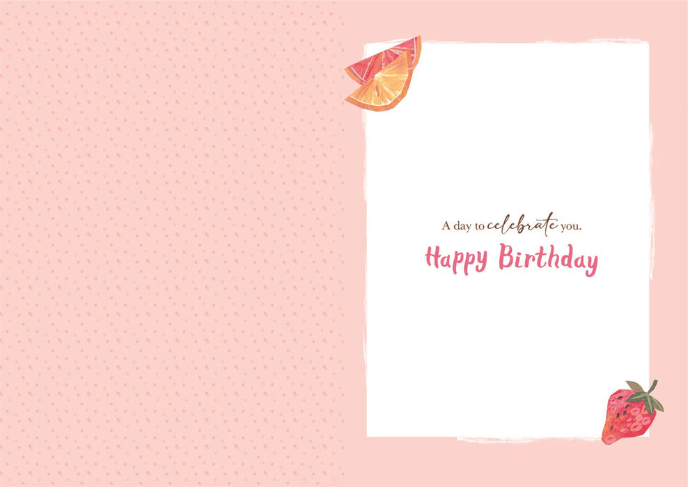 ICG 'Sip Sip Hooray!' Birthday Card