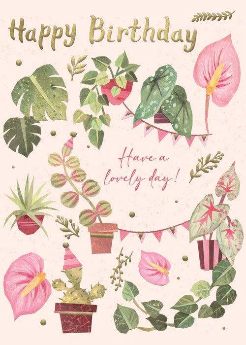 ICG 'Happy Birthday' Birthday Card
