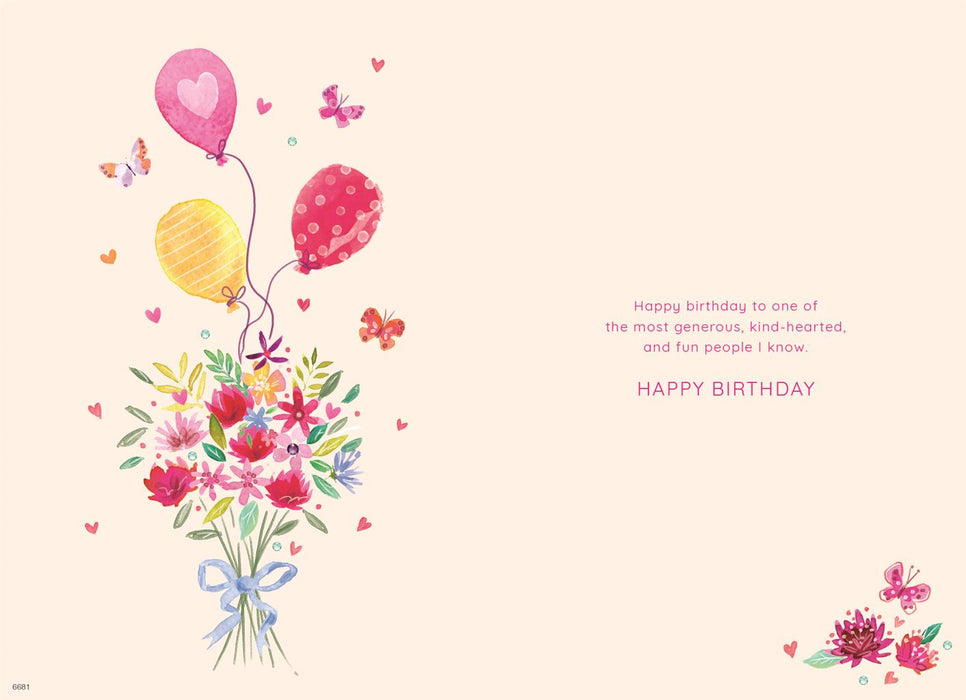 ICG 'For A Very Special Friend' Birthday Card