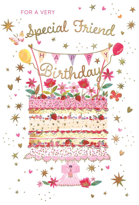 ICG 'For A Very Special Friend' Birthday Card