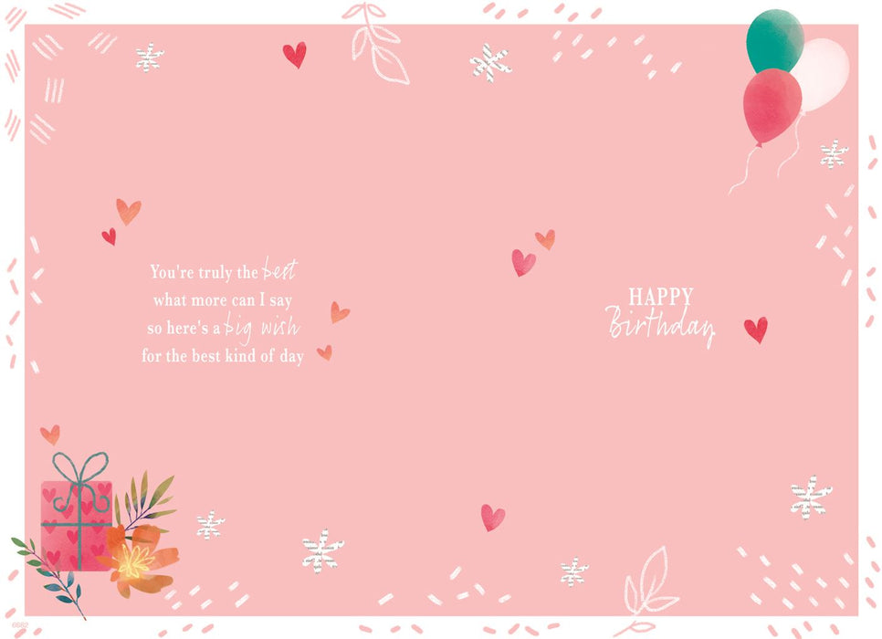 ICG 'For A Great Friend' Birthday Card