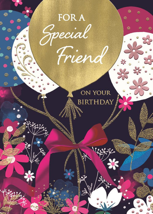 ICG 'For A Special Friend' Birthday Card