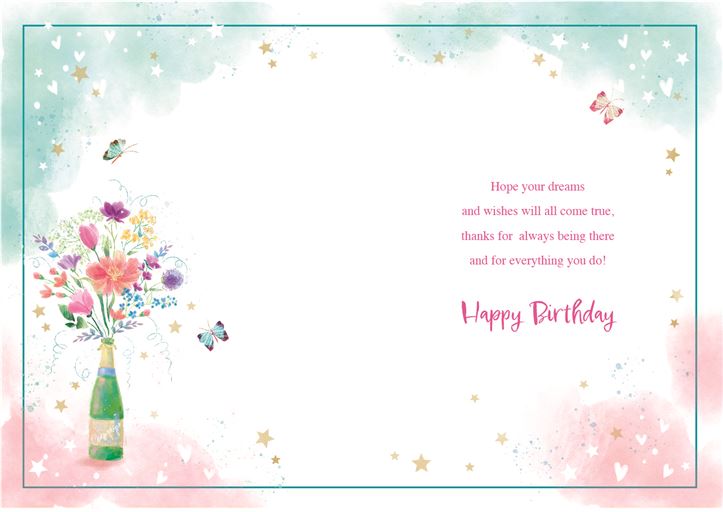 ICG 'For A Special Friend' Birthday Card