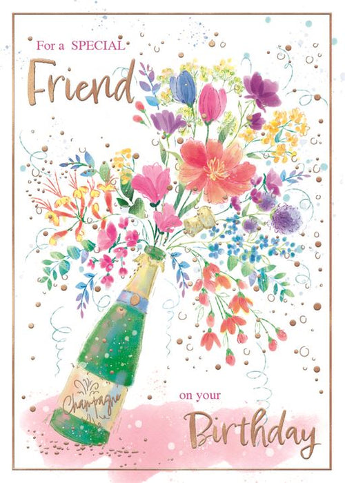 ICG 'For A Special Friend' Birthday Card