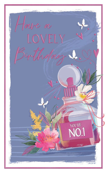ICG 'Have A Lovely Birthday' Birthday Card