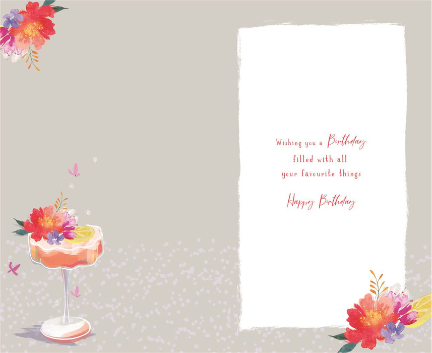 ICG 'A Special Toast To You' Birthday Card