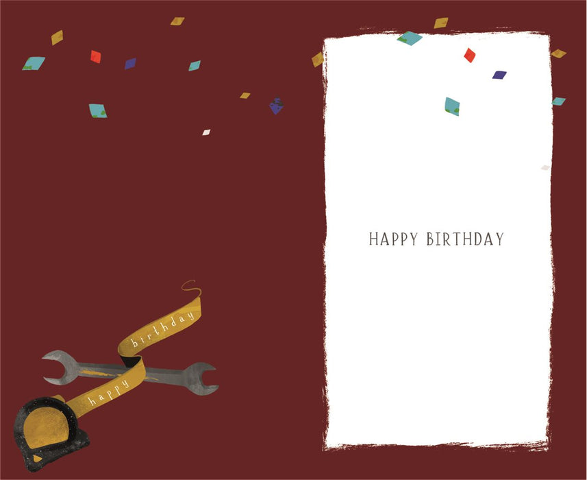 ICG 'Happy Birthday Hope It's A Good One' Birthday Card