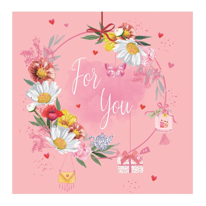 ICG 'For You' Birthday Card