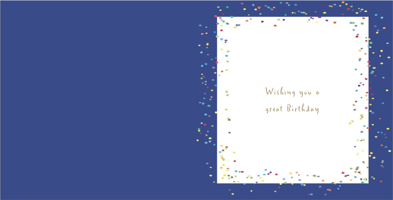 ICG 'Happy Birthday' Birthday Card