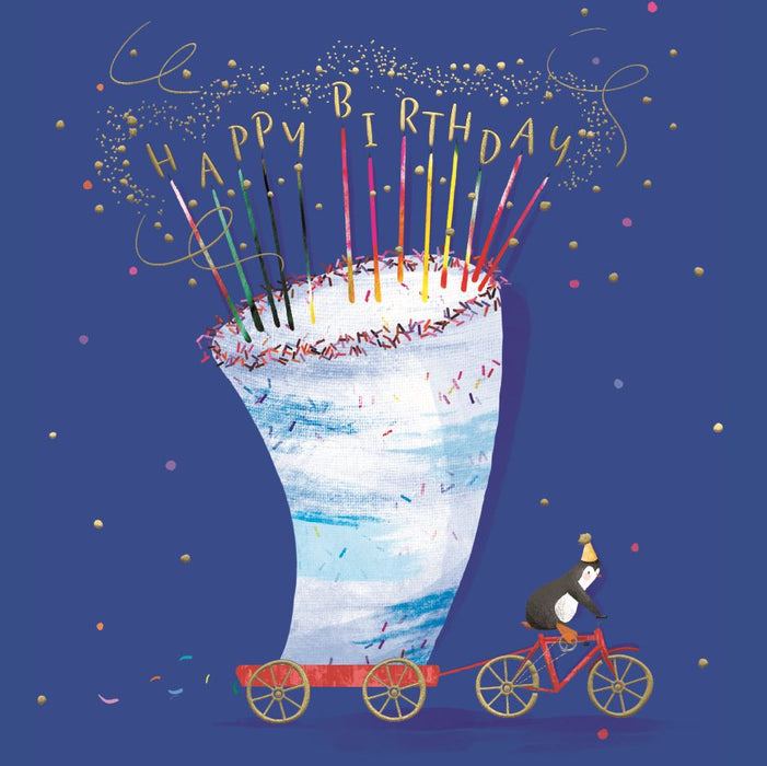 ICG 'Happy Birthday' Birthday Card