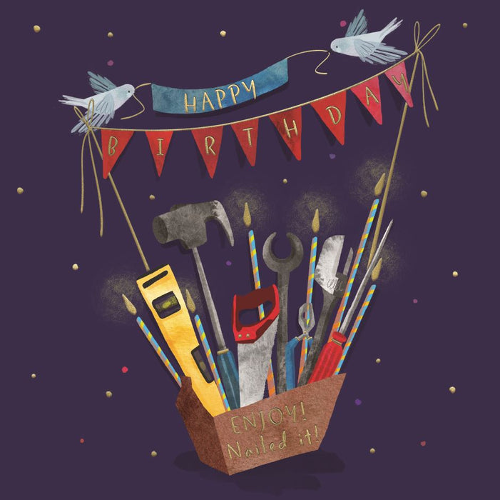 ICG 'Happy Birthday' Birthday Card