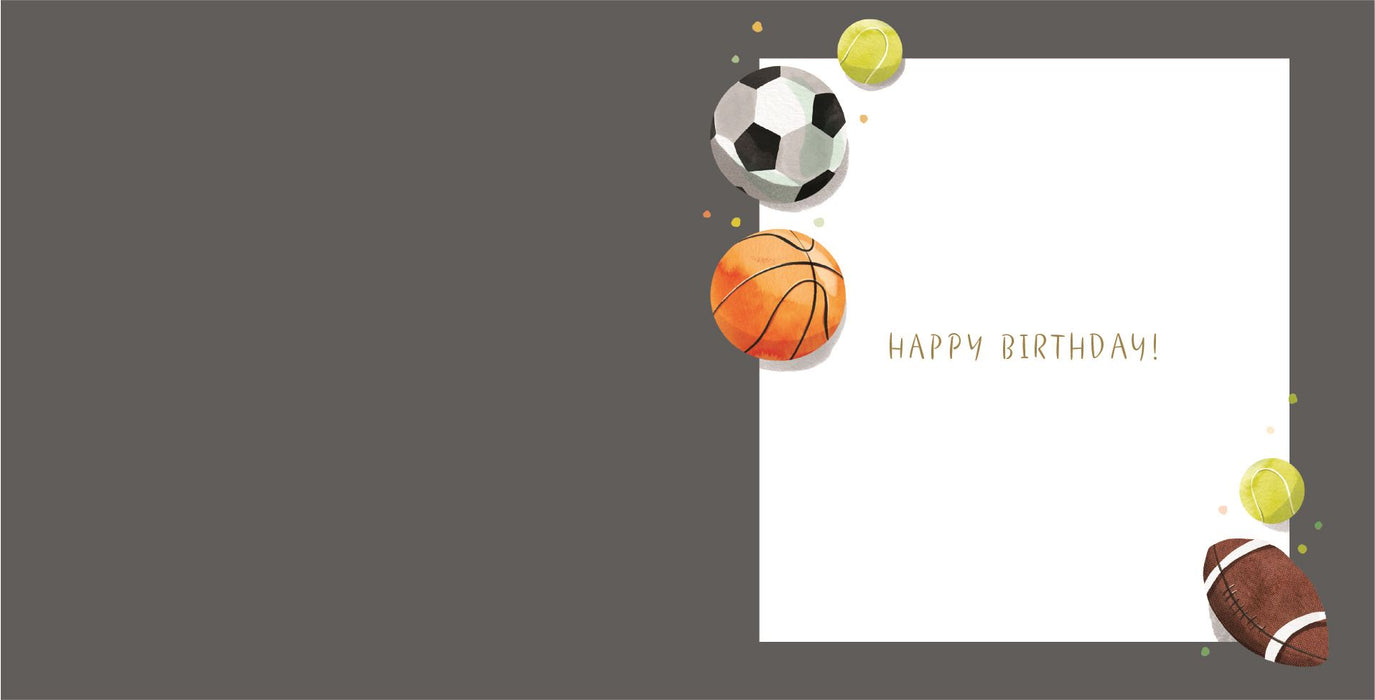 ICG 'Happy Birthday' Birthday Card