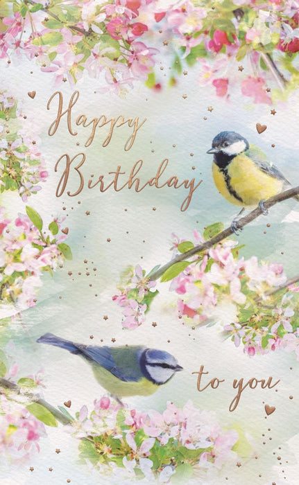 ICG 'Happy Birthday Birds' Birthday Card