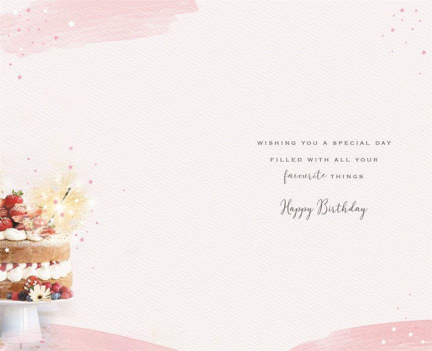 ICG 'Happy Birthday Cake' Birthday Card