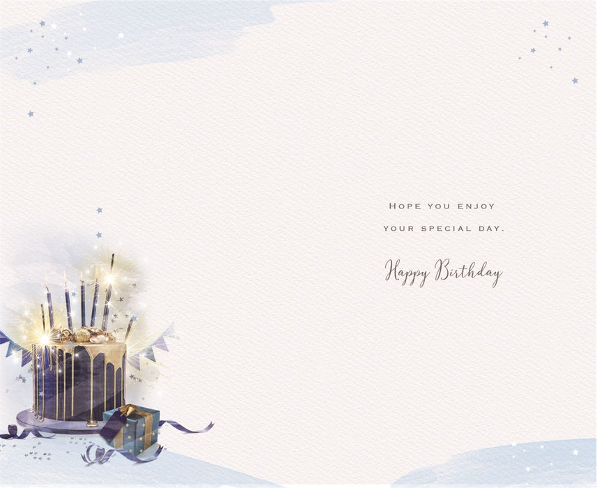 ICG 'Happy Birthday' Birthday Card