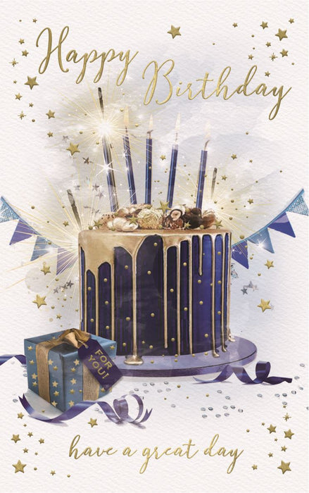 ICG 'Happy Birthday' Birthday Card