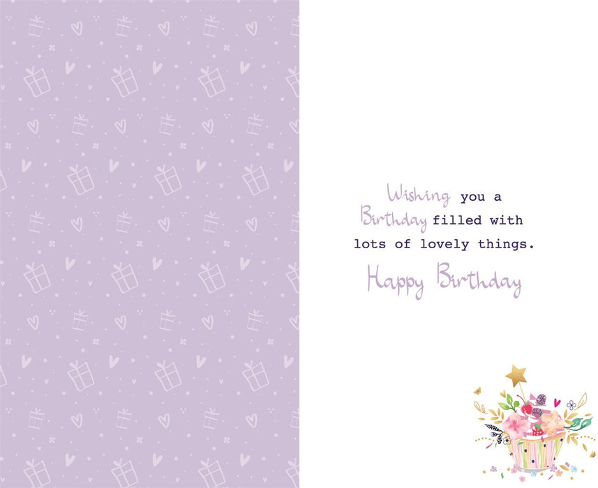 ICG 'Happy Birthday Cake' Birthday Card